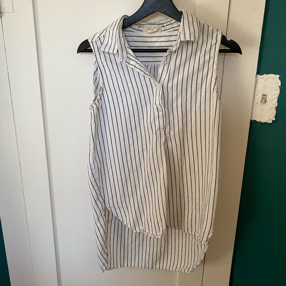 Love Notes striped blouse!